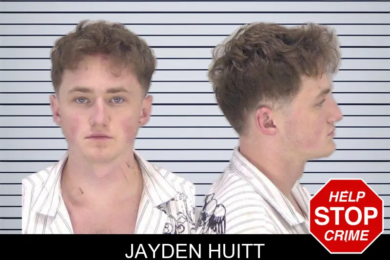 Jayden Huitt mugshot