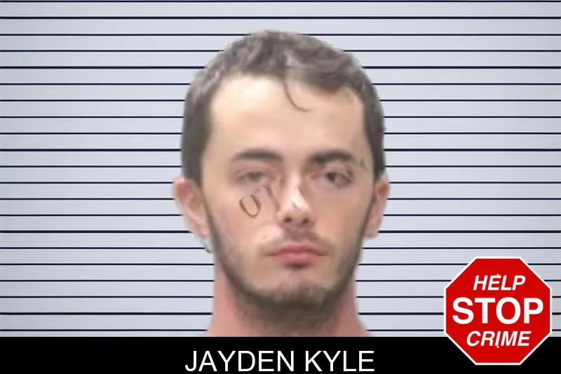 Jayden Kyle mugshot