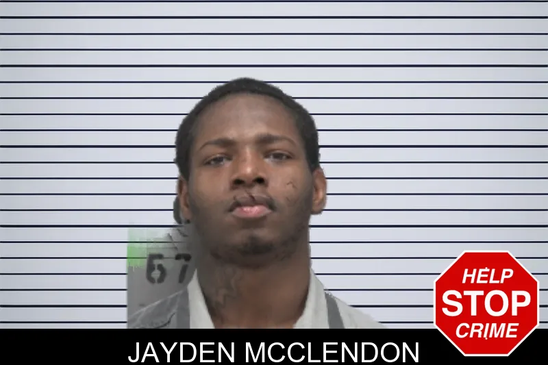 Jayden McClendon mugshot