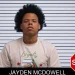 Jayden McDowell mugshot – Monroe County , Georgia Jayden McDowell mugshot
