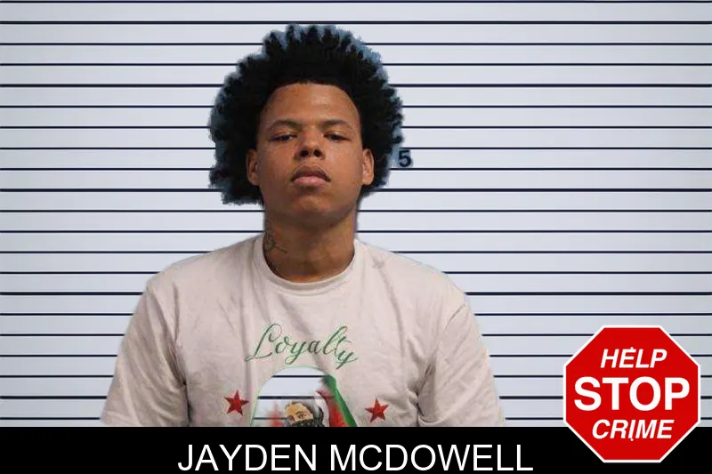 Jayden McDowell mugshot – Monroe County , Georgia Jayden McDowell mugshot