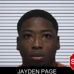 Jayden Page mugshot