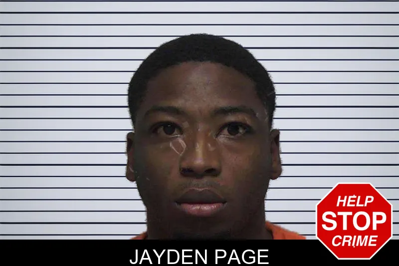 Jayden Page mugshot – Laurens County , Georgia Jayden Page mugshot