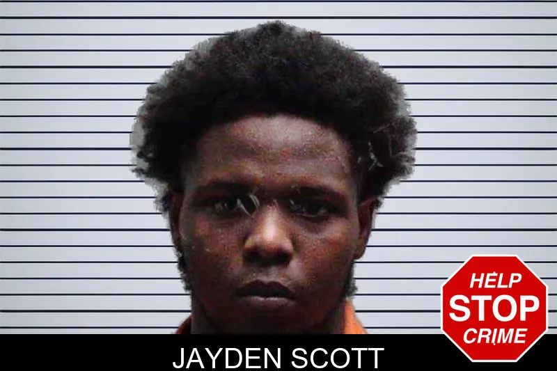 Jayden Scott mugshot