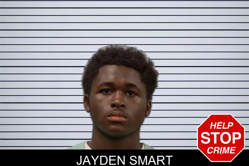 Jayden Smart mugshot