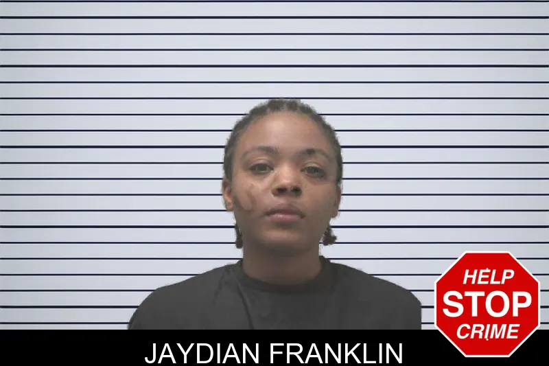 Jaydian Franklin mugshot – Coweta County , Georgia Jaydian Franklin mugshot