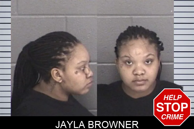 Jayla Browner mugshot – Barrow County , Georgia Jayla Browner mugshot