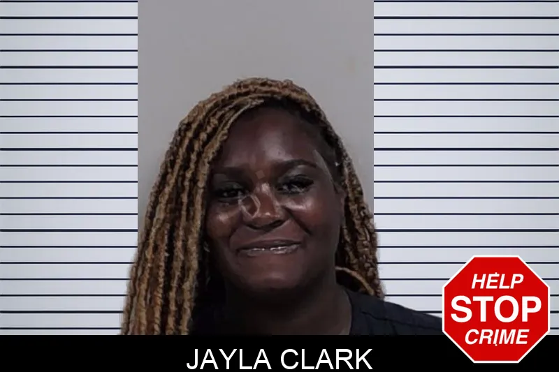 Jayla Clark mugshot