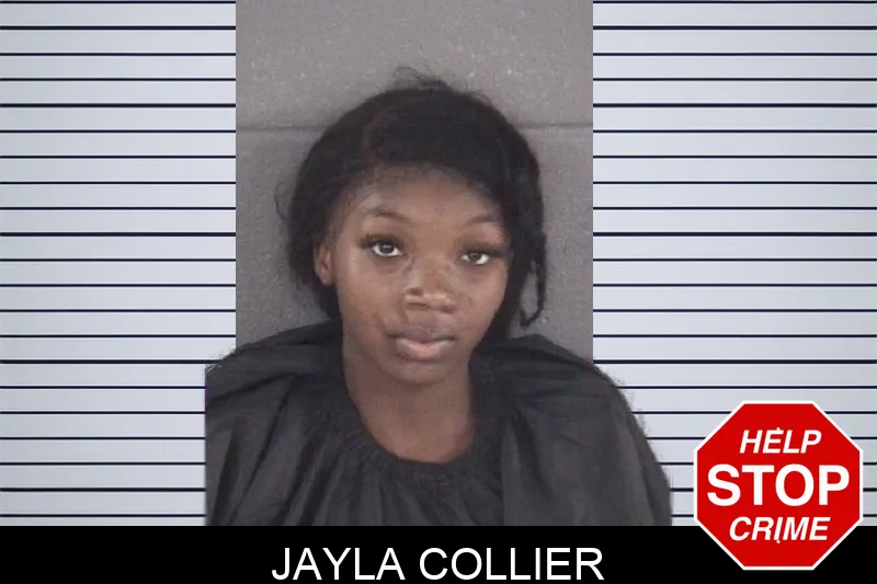 Jayla Collier mugshot – Spalding County , Georgia Jayla Collier mugshot