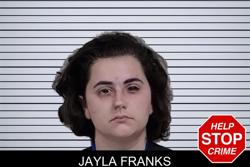 Jayla Franks mugshot