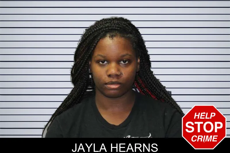 Jayla Hearns mugshot – Thomas County , Georgia Jayla Hearns mugshot