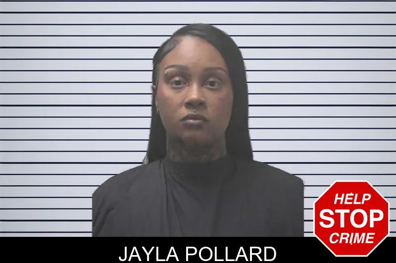 Jayla Pollard mugshot – Coweta County , Georgia Jayla Pollard mugshot