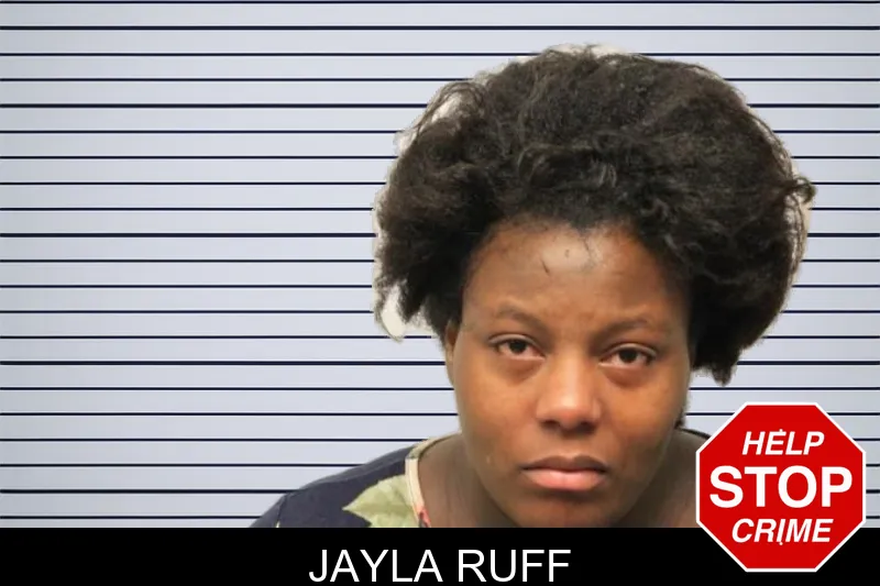 Jayla Ruff mugshot