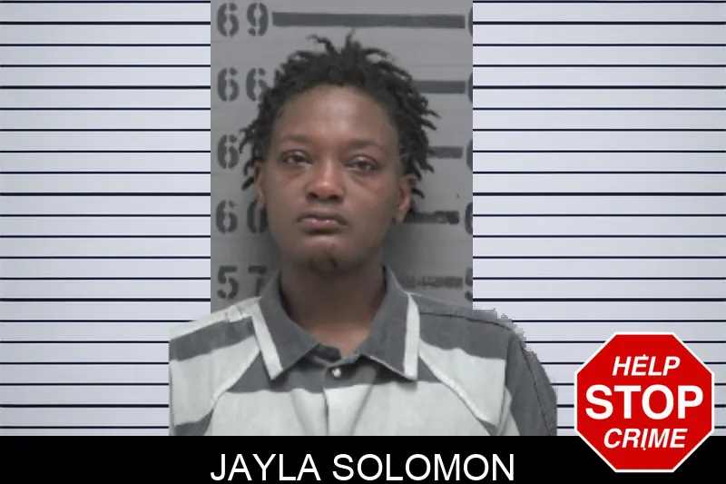 Jayla Solomon mugshot – Dougherty County , Georgia Jayla Solomon mugshot