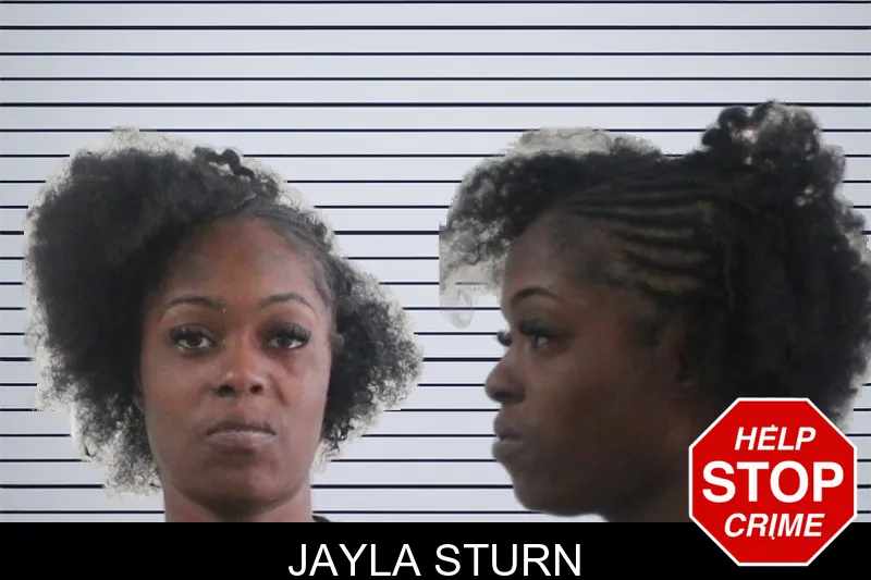 Jayla Sturn mugshot