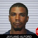 Jayland Alford mugshot – Thomas County , Georgia Jayland Alford mugshot