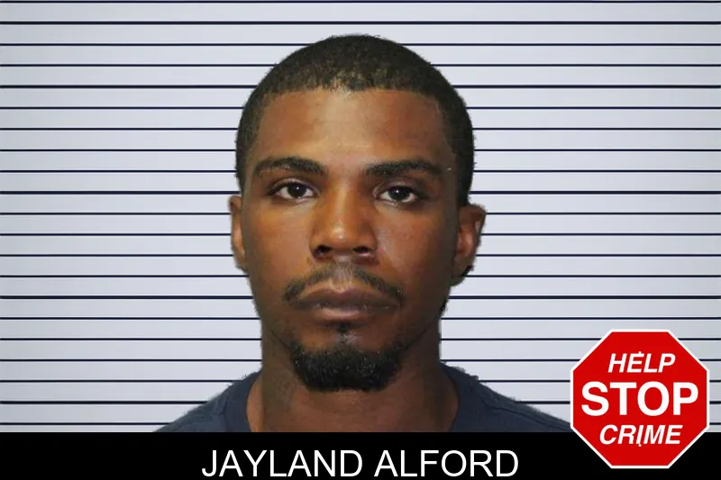 Jayland Alford mugshot – Thomas County , Georgia Jayland Alford mugshot