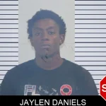 Jaylen Daniels mugshot