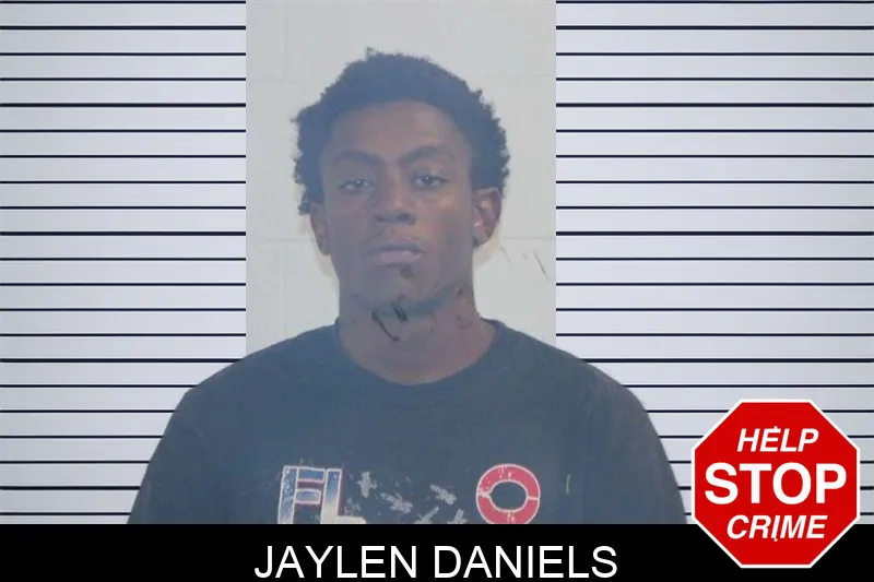 Jaylen Daniels mugshot