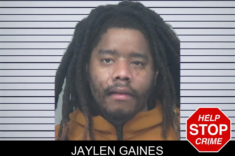 Jaylen Gaines mugshot