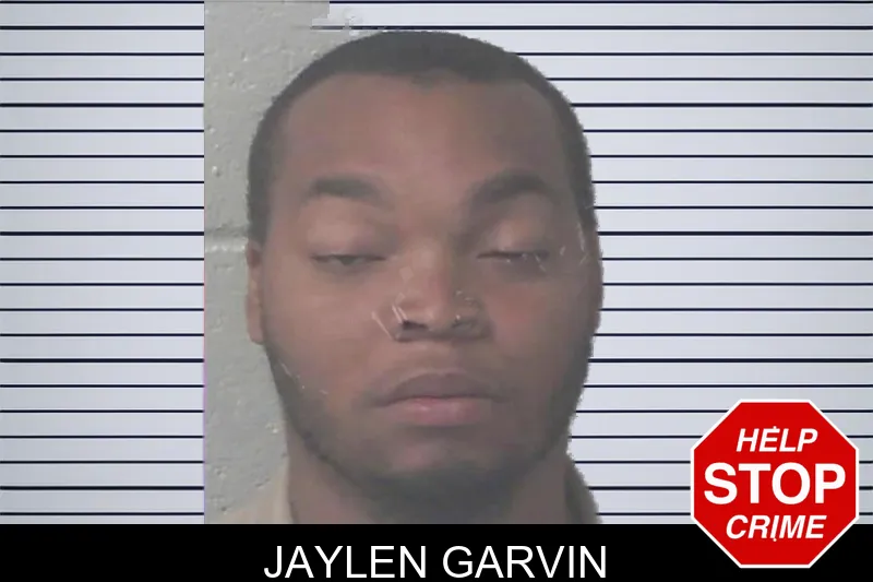 Jaylen Garvin mugshot