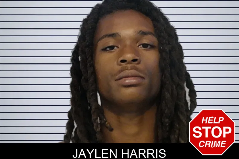 Jaylen Harris mugshot
