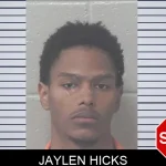 Jaylen Hicks mugshot