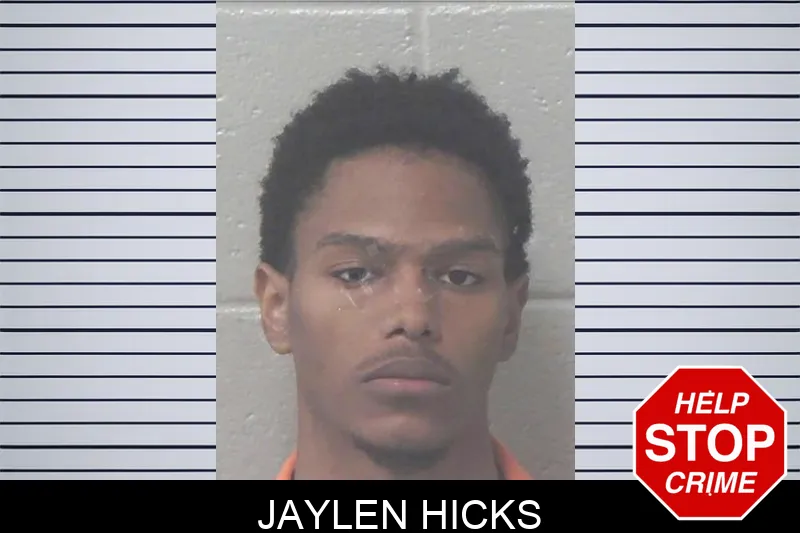 Jaylen Hicks mugshot – Newton County , Georgia Jaylen Hicks mugshot