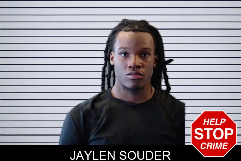 Jaylen Souder mugshot – DeKalb County , Georgia Jaylen Souder mugshot