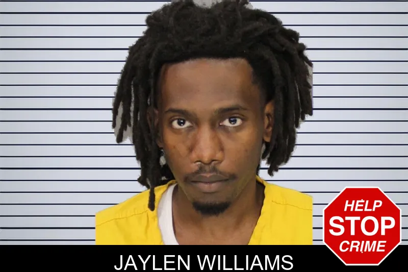 Jaylen Williams mugshot – Cobb County , Georgia Jaylen Williams mugshot