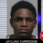 Jaylian Carridine mugshot – Tift County , Georgia Jaylian Carridine mugshot