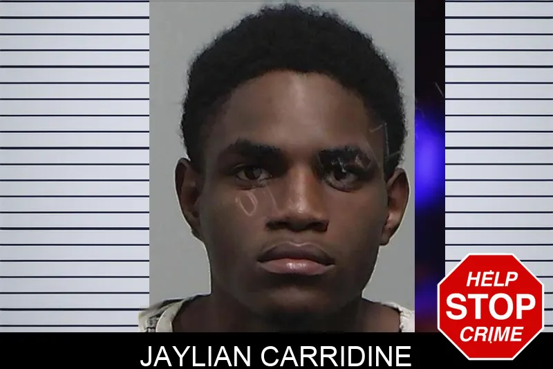 Jaylian Carridine mugshot – Tift County , Georgia Jaylian Carridine mugshot