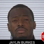 Jaylin Burkes mugshot