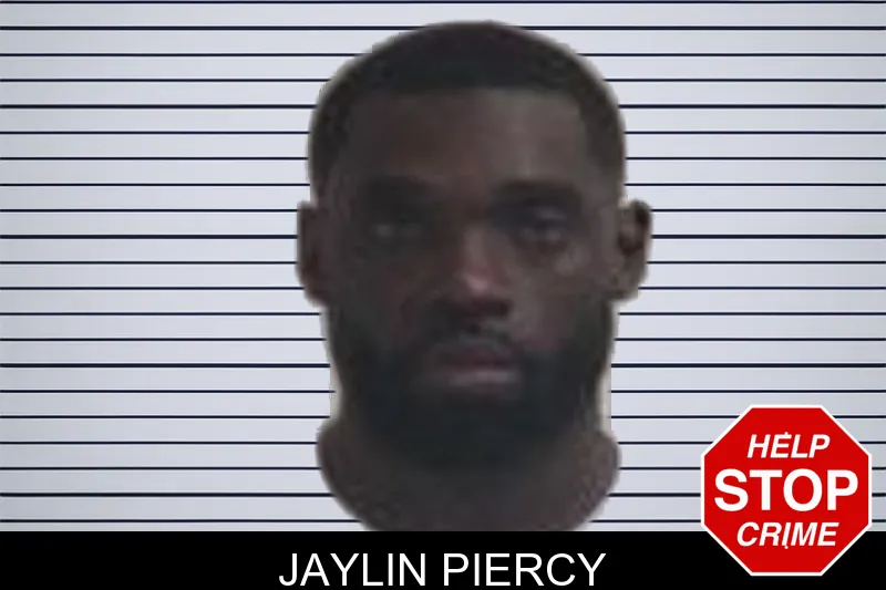 Jaylin Piercy mugshot
