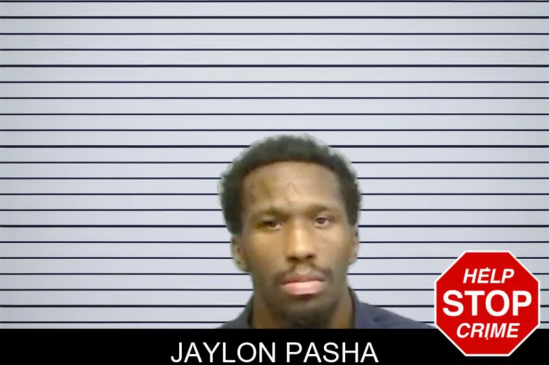 Jaylon Pasha mugshot