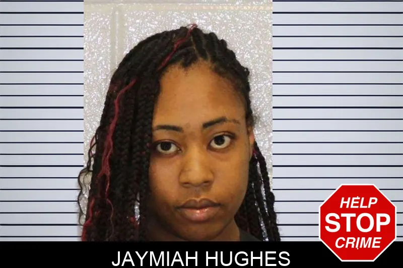 Jaymiah Hughes mugshot