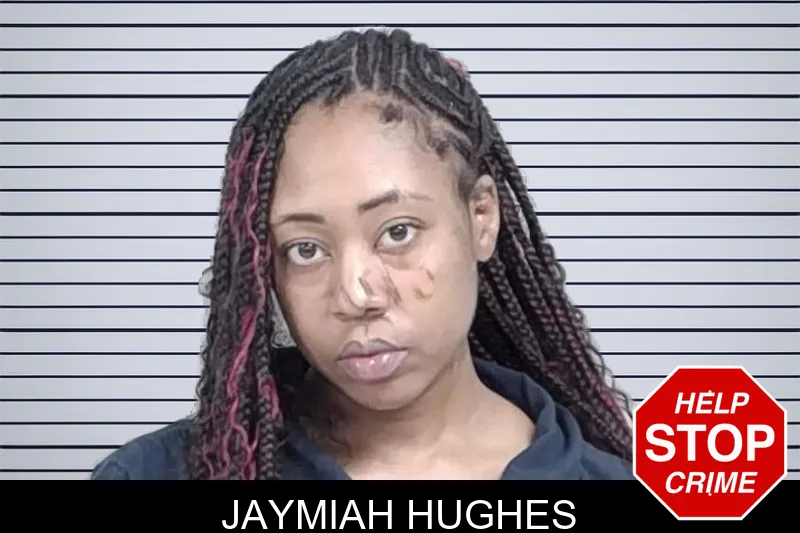 Jaymiah Hughes mugshot