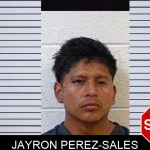 Jayron Perez-Sales mugshot – Polk County , Georgia Jayron Perez-Sales mugshot