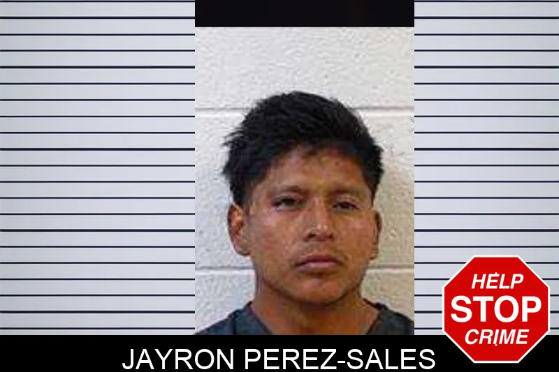 Jayron Perez-Sales mugshot – Polk County , Georgia Jayron Perez-Sales mugshot