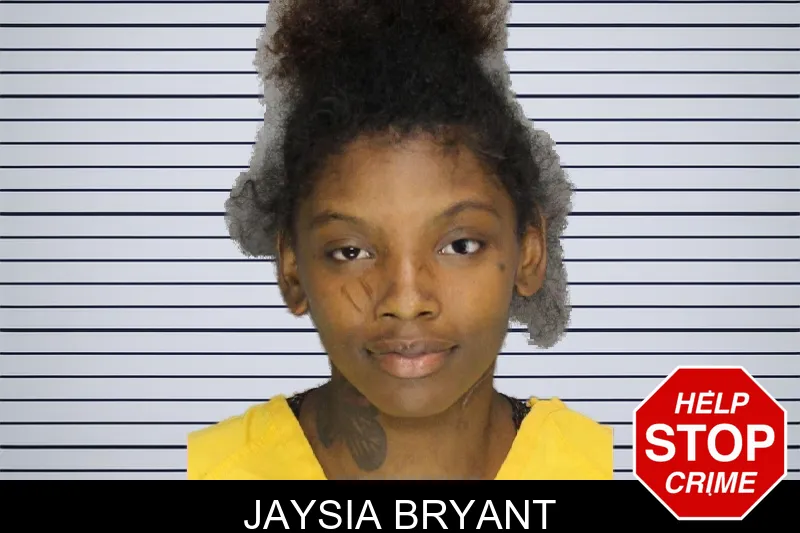 Jaysia Bryant mugshot