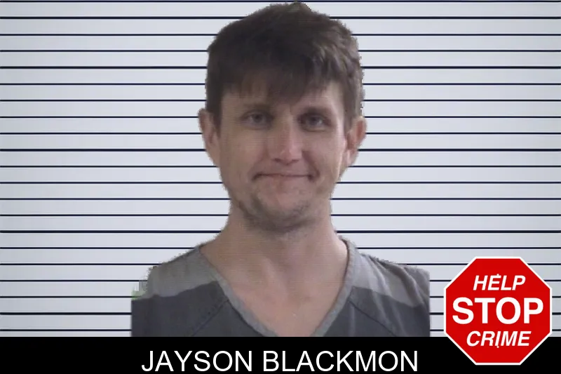 Jayson Blackmon mugshot