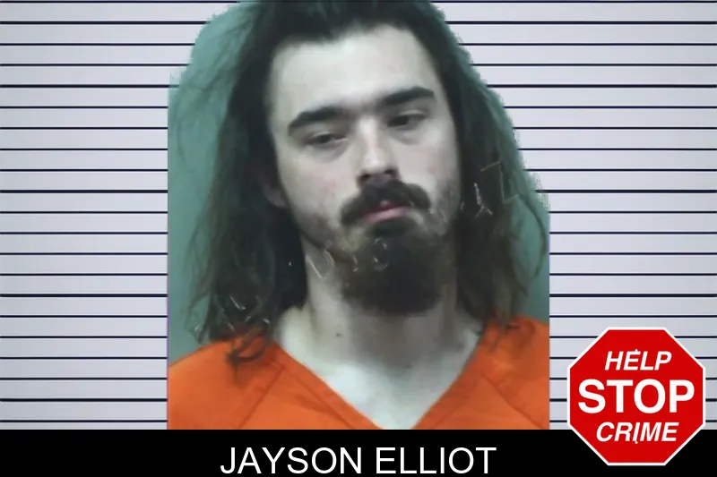 Jayson Elliot mugshot