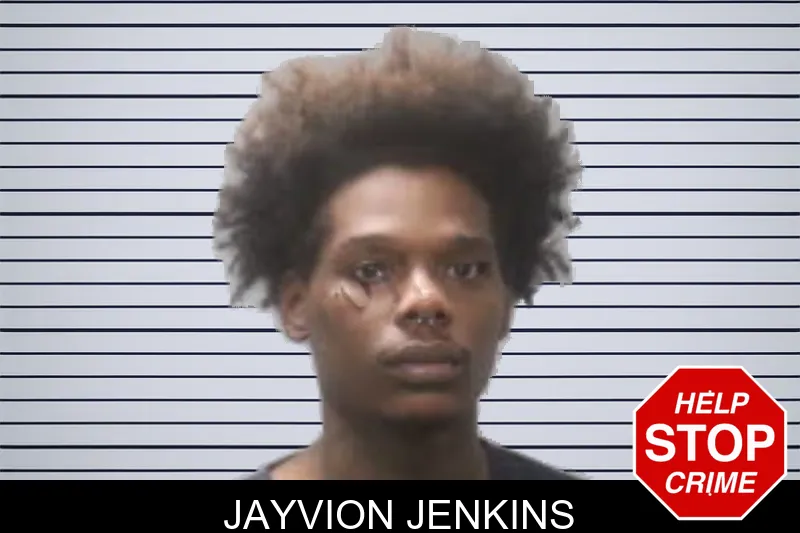 Jayvion Jenkins mugshot