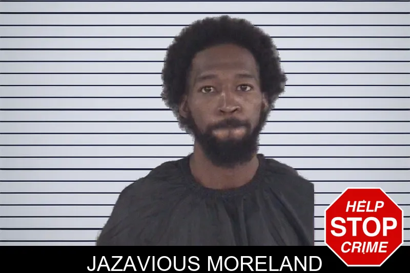 Jazavious Moreland mugshot