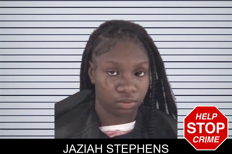 Jaziah Stephens mugshot