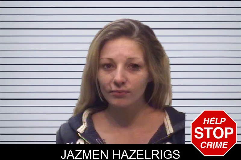 Jazmen Hazelrigs mugshot