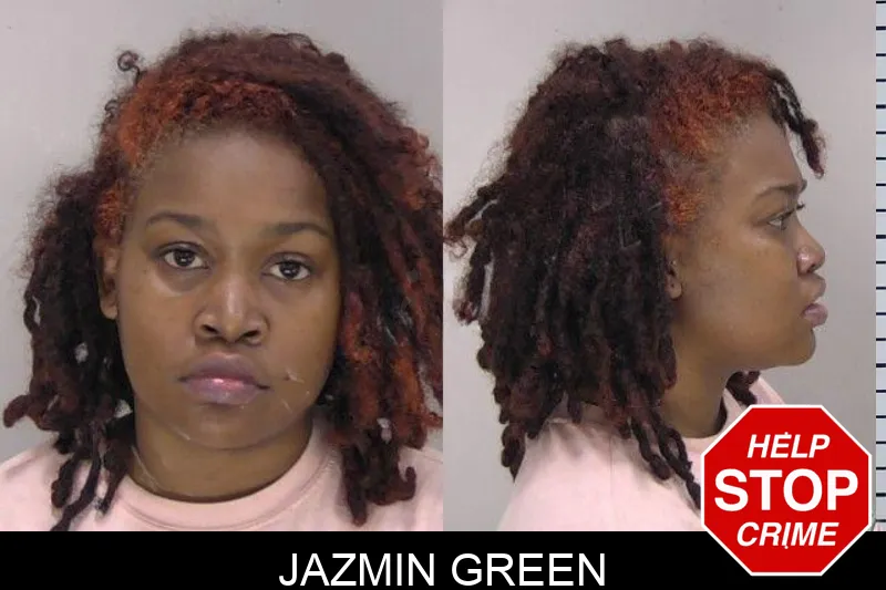 Jazmin Green mugshot – Richmond County , Georgia Jazmin Green mugshot
