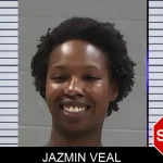 Jazmin Veal mugshot – Baldwin County , Georgia Jazmin Veal mugshot