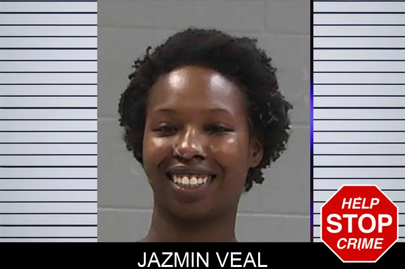 Jazmin Veal mugshot – Baldwin County , Georgia Jazmin Veal mugshot