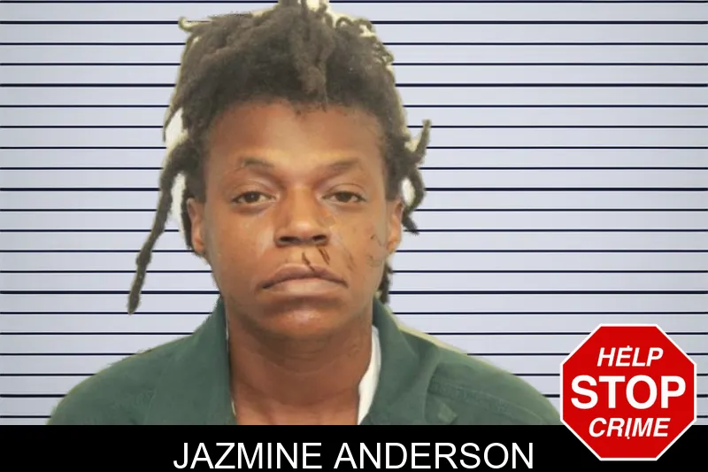 Jazmine Anderson mugshot – Chatham County , Georgia Jazmine Anderson mugshot